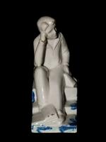 Keats portrait figurine bookend