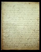Autograph letter by Joseph Severn to John Taylor
