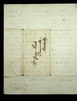 Autograph letter by Charles W. Dilke to George Keats