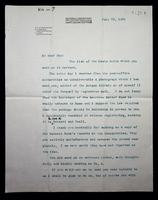 Typewritten letter by Robert Underwood Johnson to Harry Nelson Gay