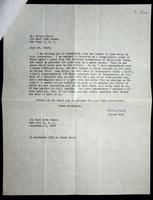 Typewritten letter by Aileen Ward to Dallas Pratt