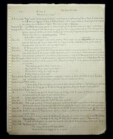 Manuscript notes by Jorge Luis Borges