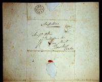Autograph letter by Thomas Medwin to Messrs Ollier