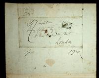 Autograph letter by Thomas Medwin to Henry Colburn