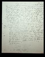 Autograph letter by Lady Jane Shelley to Rennell Rodd