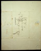 Autograph letter by John Grants to Edward Trelawny