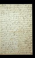 Autograph letter by Thomas Jefferson Hogg