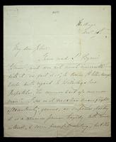 Autograph letter by Samuel Rogers to Lord John Russell