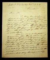Autograph letter by William Gifford to H. W
