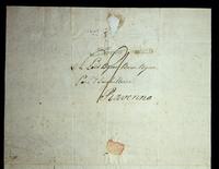 Autograph letter by Fanny Silvestrini to Lady Byron