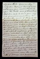 Autograph letter by Charles Cowden Clarke to Alexander Main