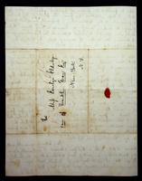 Autograph letter by James Russell Lowell to Emily Eldredge Story
