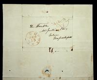 Autograph letter by John Marshall yo Justice Story