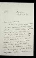 Autograph letter by Dufferin and Ava Temple Hamilton to Sir Rennell Rodd