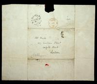 Autograph letter by Augustus Welby Northmore Pugin to Mr Hull