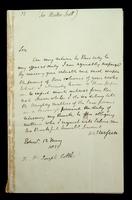 Autograph letter by Sir Walter Scott to Mr. Joseph Cottle